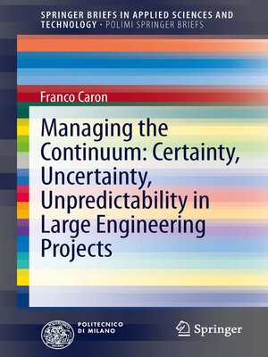 cover image of Managing the Continuum